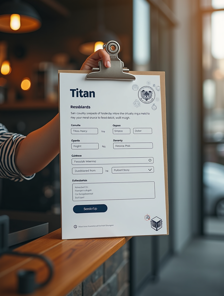 Titan Watches Contact Form Image